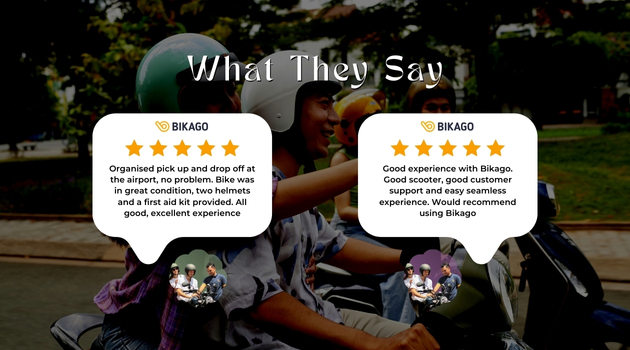 Bikago Customer Review