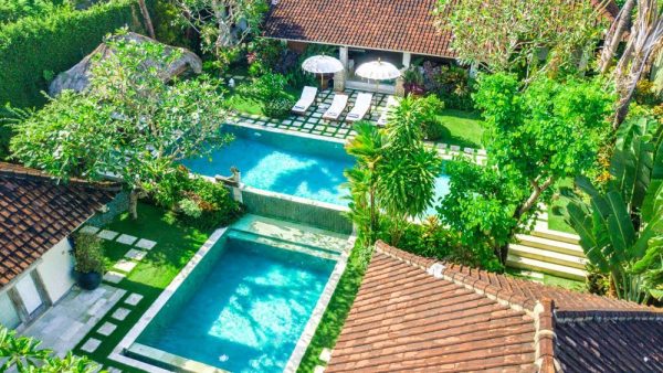 best seminyak villas near beach