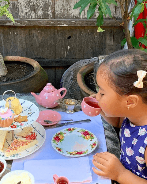 high tea for kids at biku