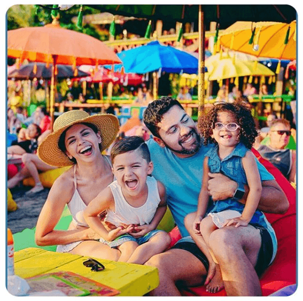 family fun at la plancha