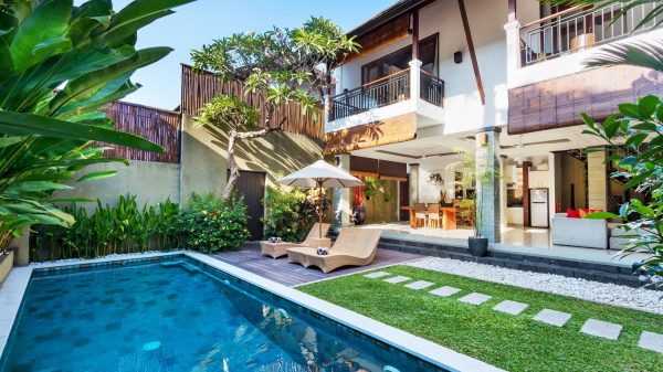 top seminyak villas near beach - Kumpi villas