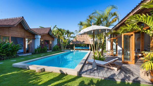 best beach villa seminyak - Villa Atmo