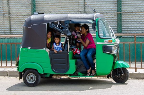 phuket transportation - tuk tuk