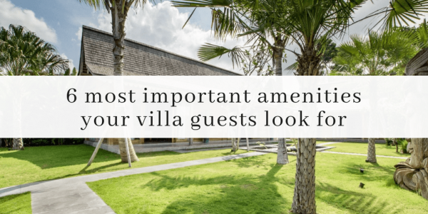 Must-Have Amenities - Rental Tips