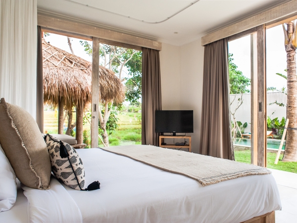 Bali Family Villas - Villa Alea - bedroom