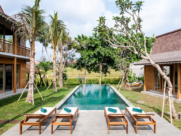 Bali Family Villas - Villa Alea - Pool view