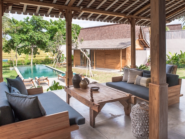 Bali Family Villas - Villa Alea - open plan space