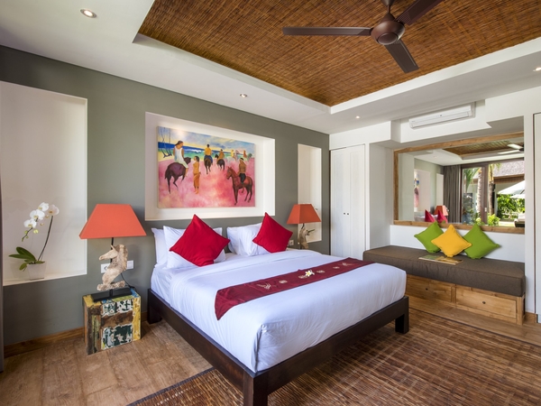 Bali Family Villas - Villa Anam - bedroom
