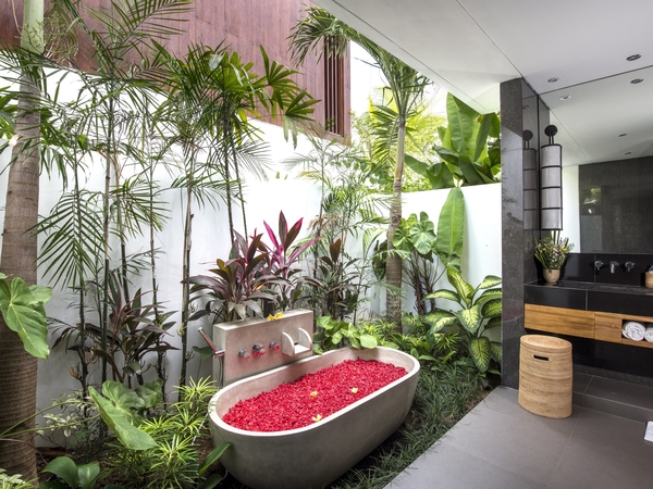Bali Family Villas - Villa Anam - bathroom
