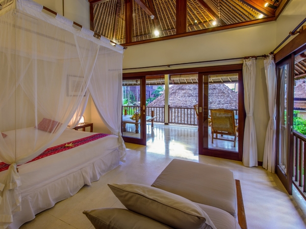 Bali Family Villas - Villa Gils - bedroom