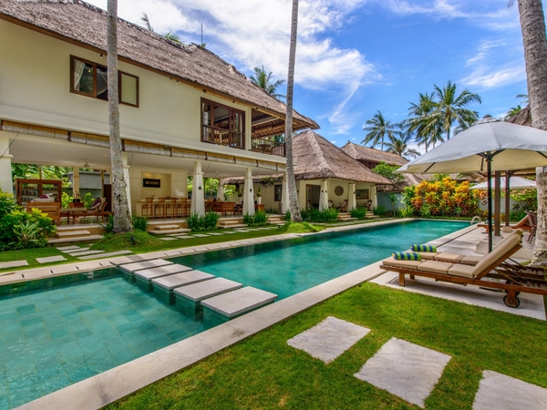 Bali Family Villas - Villa Gils - Pool