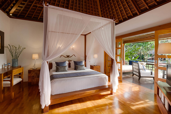 Bali Family Villas - Villa The Beji - Bedroom