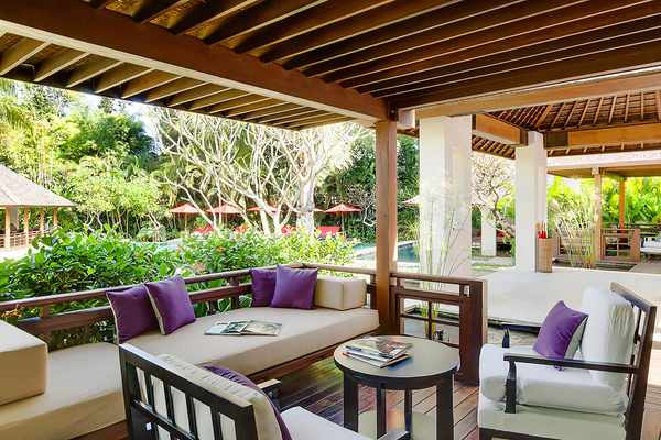 Bali Family Villas - Villa The Beji - lounge