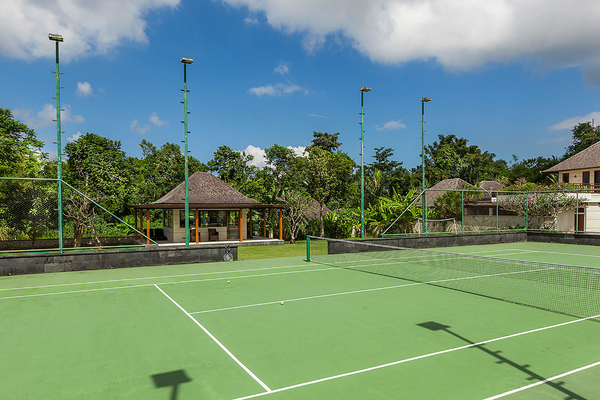 Bali Family Villas - Villa The Beji - tennis court