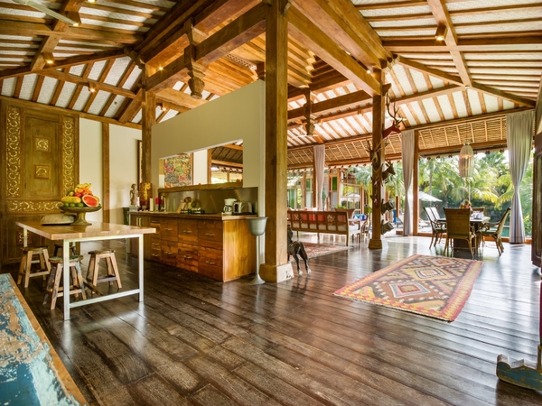 Bali Family Villas - Villa Desa Roro - Living room