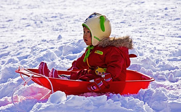 Hakuba with kids - skiing