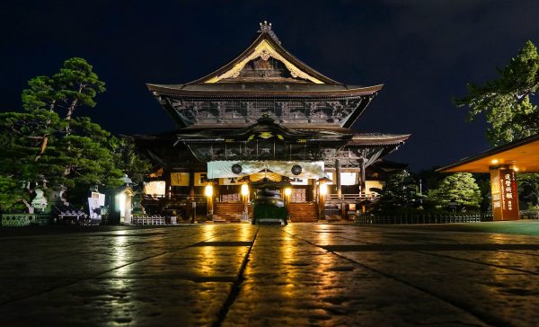 Zenkoji Temple