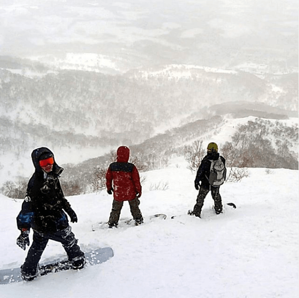 niseko ski season - skiing in niseko