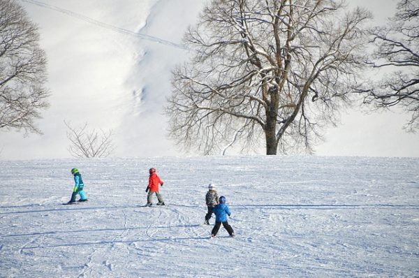 Niseko with kids - winter activities