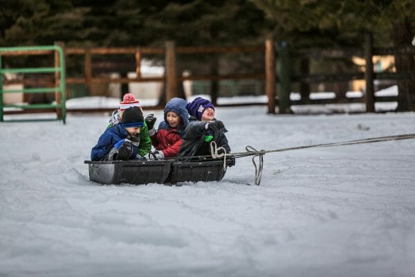 niseko with kids