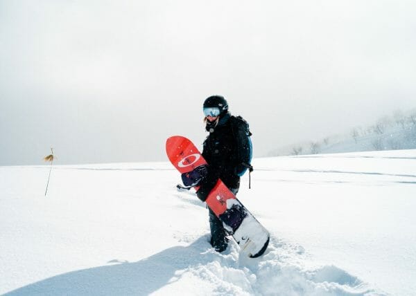 skiing in niseko