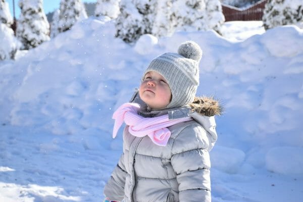 Hakuba with kids