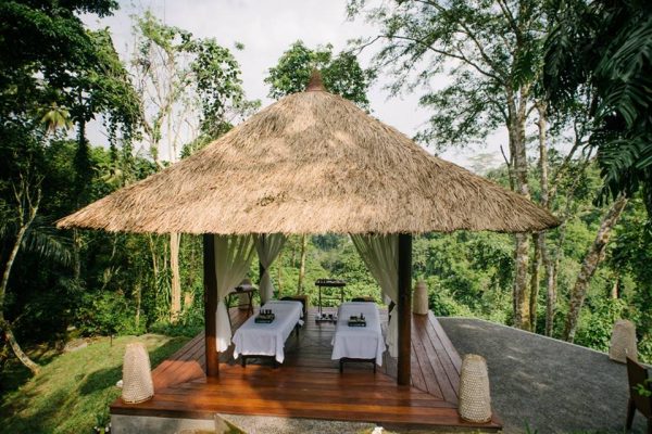 bali massage - rainforest spa