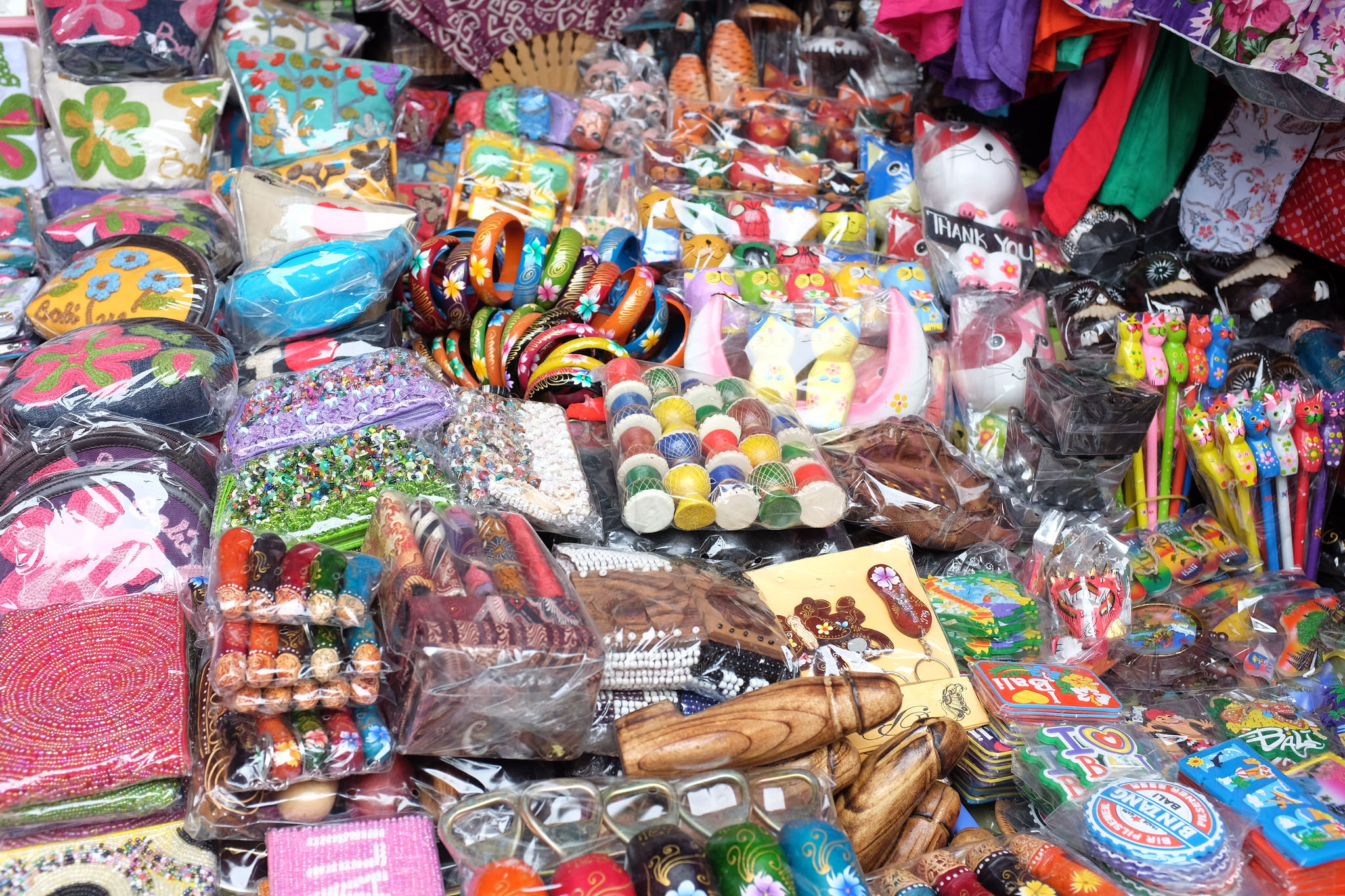 Best places to go souvenir shopping in Seminyak, Bali