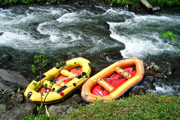 rafting - day trips from seminyak