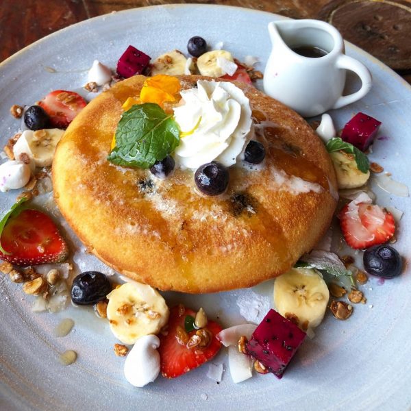 fluffy pancakes