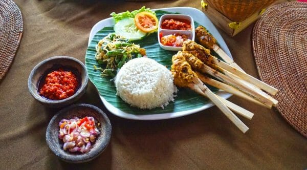 Local food bali