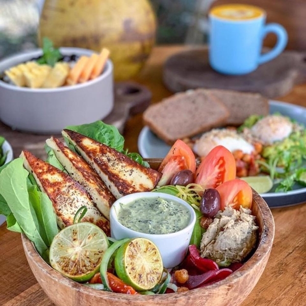 best brunch bali - the shady shack