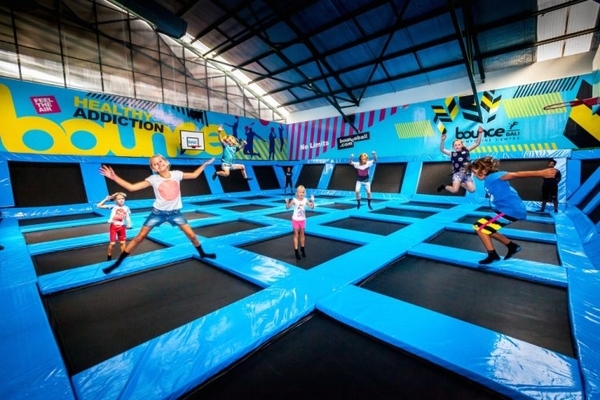 things to do in Seminyak when it rains - Bounce bali