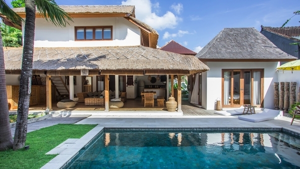 villa waterlily seminyak