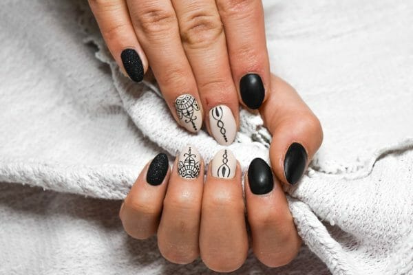 get your nails done in bali