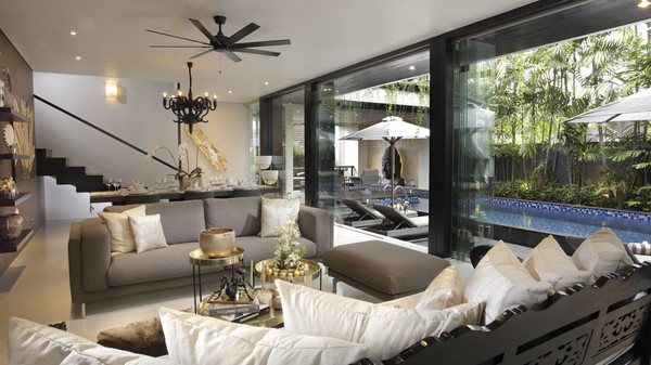 Villa Balimu - living room