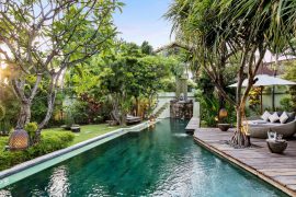 best seminyak villas near beach