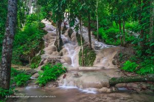 sticky waterfall