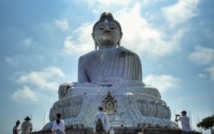 The Great White Buddha Phuket