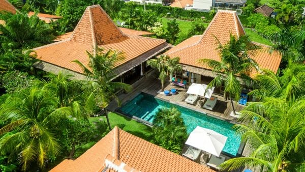 bali villa desa roro