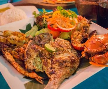 Best seafood restaurants in Jimbaran