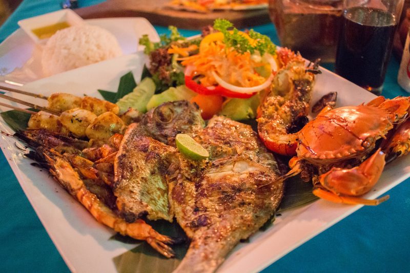The best seafood restaurants in Jimbaran