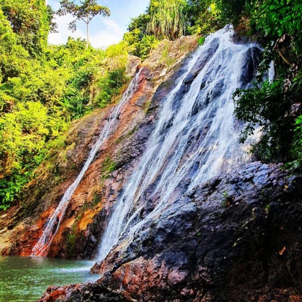 Na Muang Waterfalls Koh Samui