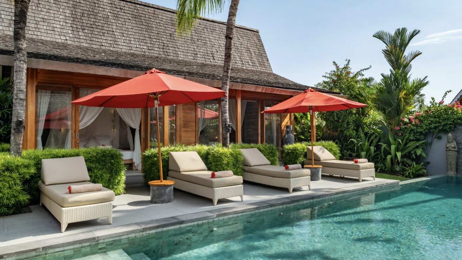Villa Taramille in Kerobokan
