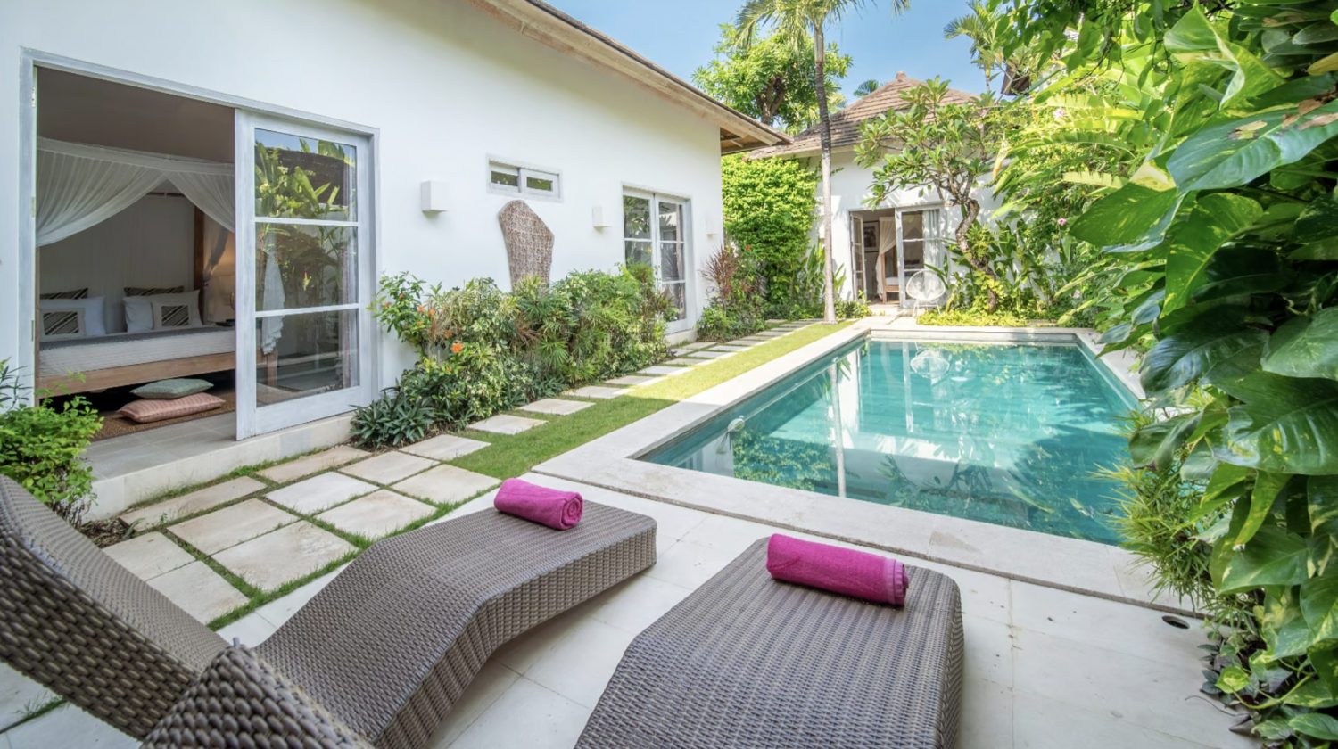 Villa Tara pool