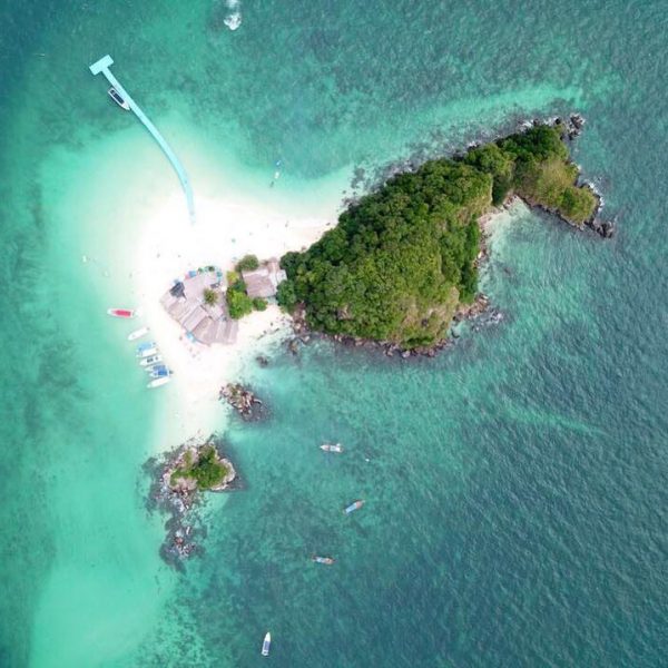 Koh Khai Islands near Phuket. On the photo: Koh Khai Nai. Credit: ikipikii on Instagram