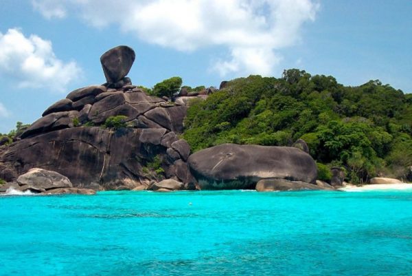 Similan Islands Phuket. Photo credit: Jack Versloot on Flickr