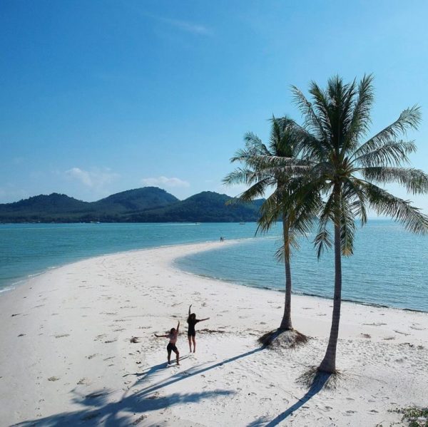 Koh Yao Yai. Photo credit: riejolst on Instagram