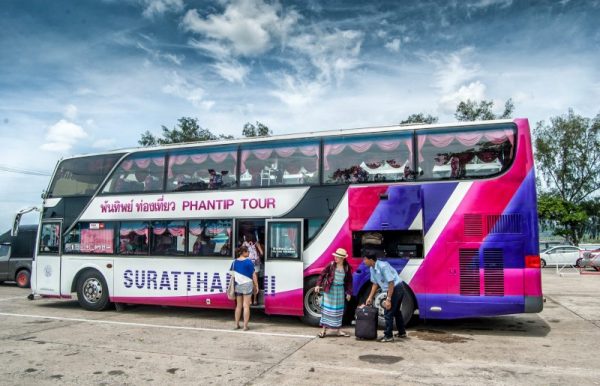 Travelling by bus to Koh Samui. Photo credit: Renjith Sasidharan on Flickr