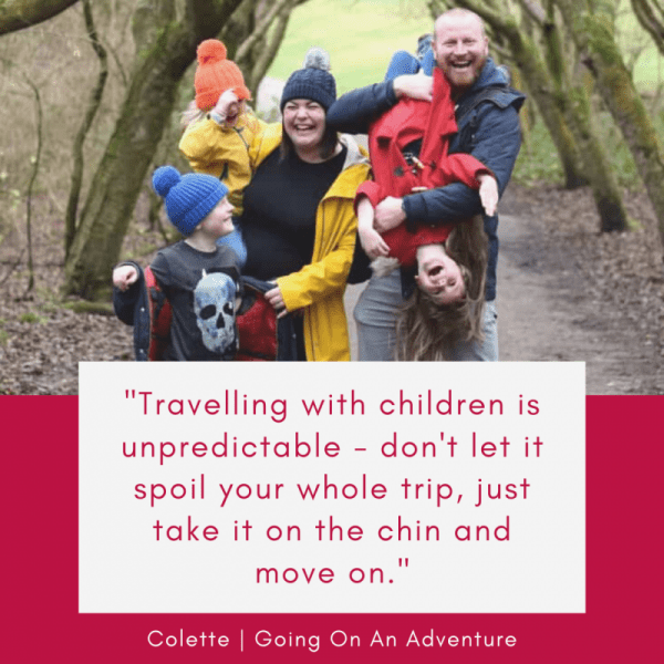 Best family travel tips from Going On An Adventure